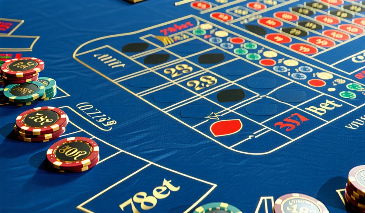 Bàn chơi Baccarat trực tuyến tại 789bet với các lựa chọn cược