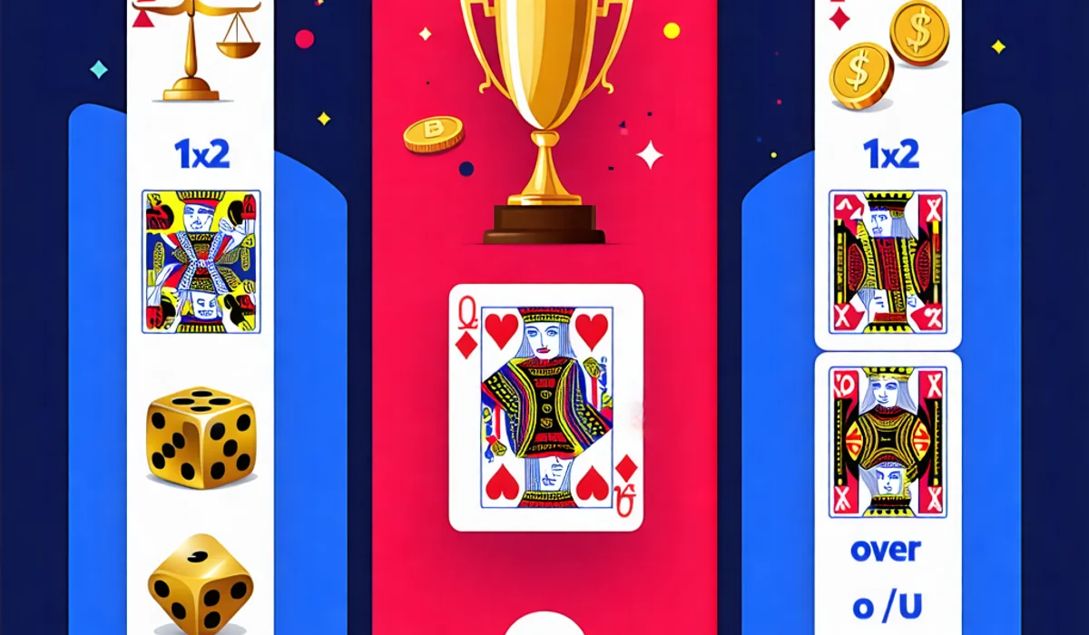 Hình ảnh minh họa các loại kèo cá cược tại 789bet