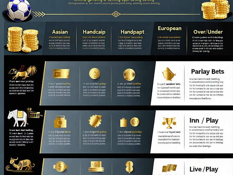 Hình ảnh tổng quan các loại hình cá cược phổ biến trên nền tảng 789bet