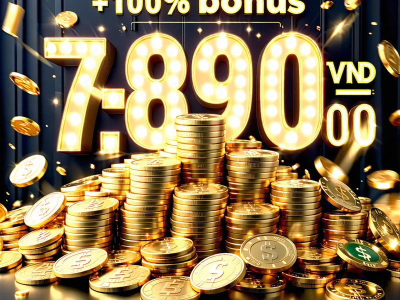 Hình ảnh minh họa giá trị thưởng đăng ký 789bet