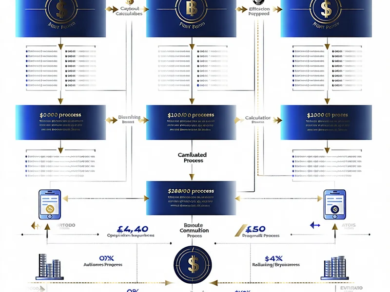 Sơ đồ minh họa cách tính toán khoản thanh toán và tiền thắng cược tại 789bet