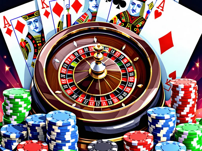 Tổng quan các trò chơi casino đa dạng tại 789bet như Baccarat, Blackjack, Roulette, Slots