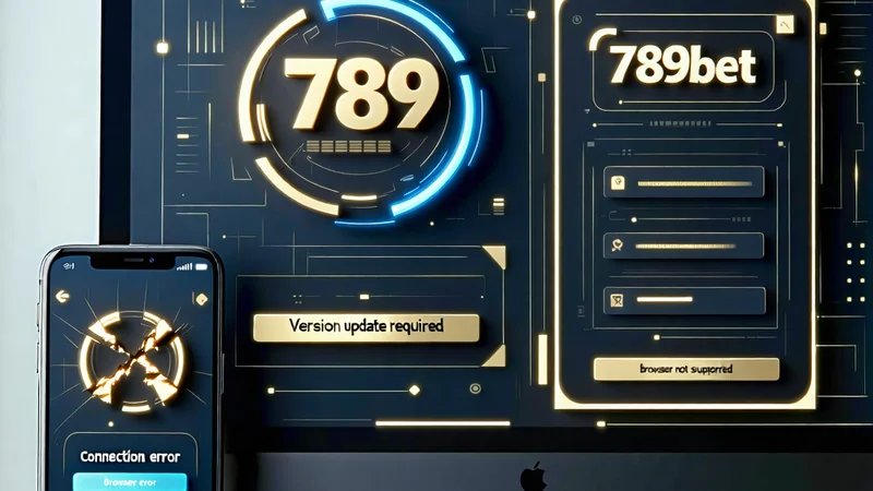 Hình ảnh hướng dẫn xử lý sự cố tương thích thiết bị 789bet