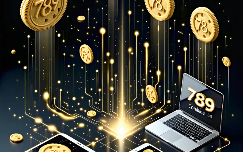 Minh họa về cookie và dữ liệu trên nền tảng 789bet
