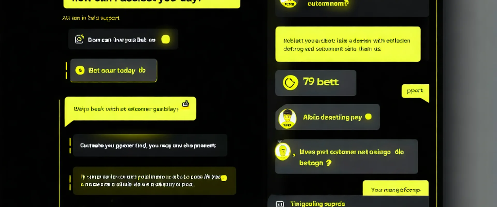 Đội ngũ hỗ trợ khách hàng chuyên nghiệp của 789bet sẵn sàng phục vụ