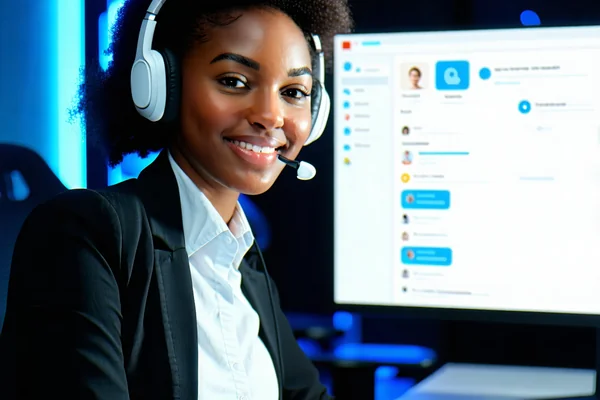 Đội ngũ hỗ trợ khách hàng 789bet luôn sẵn sàng hỗ trợ rút tiền