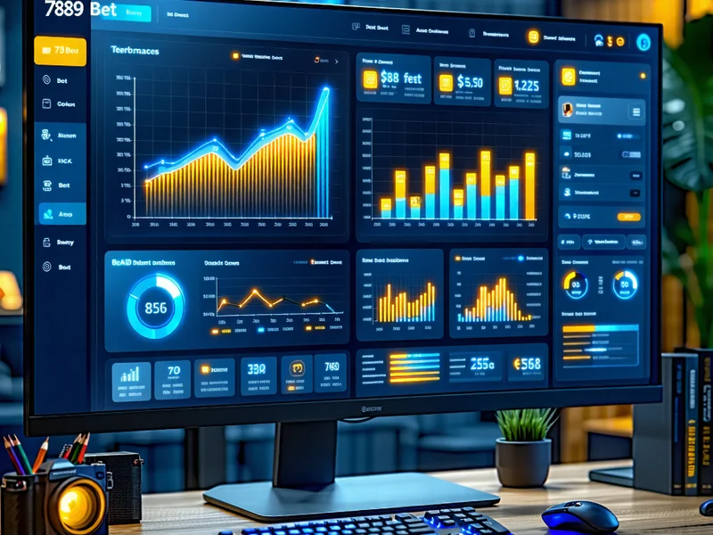 Biểu đồ và dữ liệu lớn minh họa việc phân tích thống kê trong cá cược thể thao trên 789bet