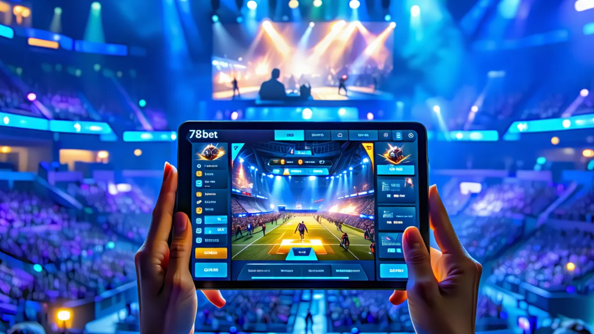 Tổng quan về thị trường cá cược Esports sôi động với logo 789bet nổi bật