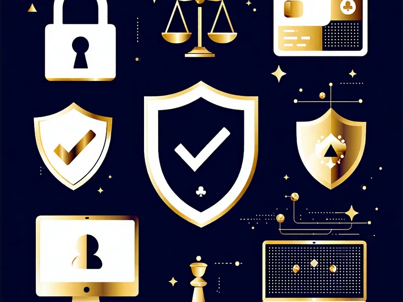 Hình ảnh minh họa các biện pháp bảo mật dữ liệu và hoạt động đạo đức của 789bet, với các biểu tượng khóa, lá chắn và dấu tích, thể hiện sự tin cậy và an toàn.