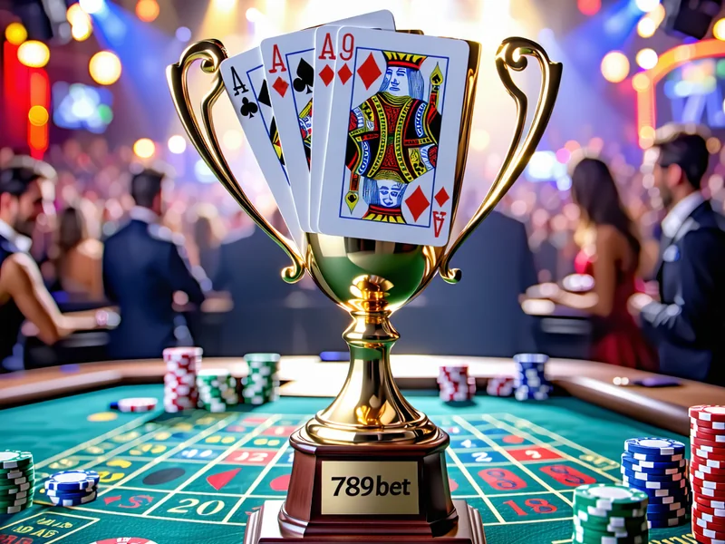 Giải đấu casino 789bet