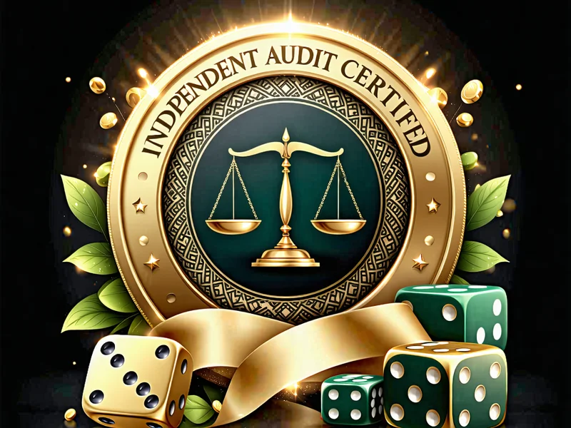 Chứng nhận công bằng trò chơi của 789bet