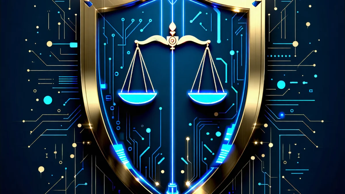 Hình ảnh biểu tượng công bằng và bảo mật, thể hiện cam kết của 789bet về sự minh bạch và an toàn