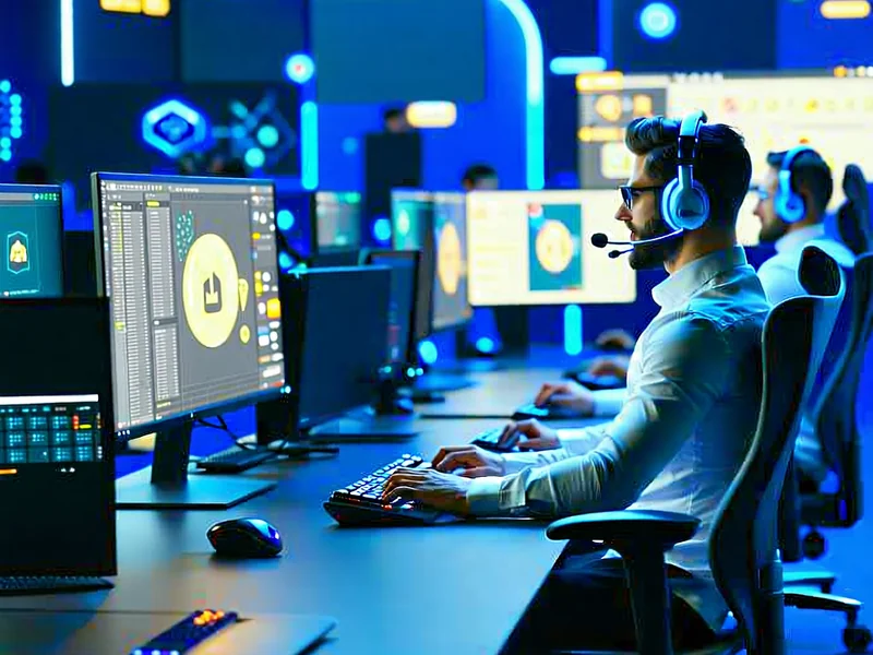 Hình ảnh đội ngũ hỗ trợ khách hàng của 789bet sẵn sàng giải đáp mọi thắc mắc của người chơi