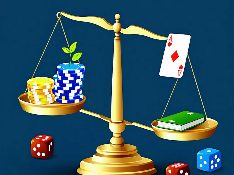 Biểu tượng cân bằng và đồng hồ, thể hiện chính sách cá cược có trách nhiệm của 789bet, khuyến khích người chơi kiểm soát hành vi