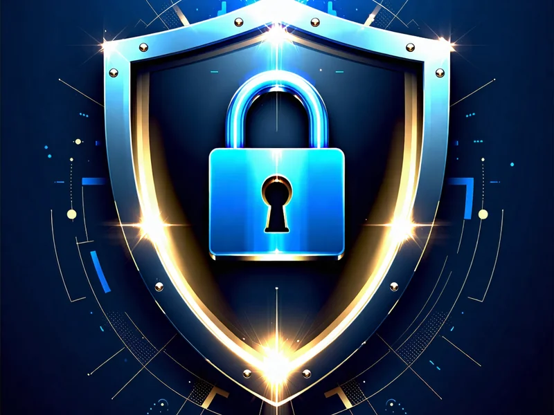 Biểu tượng khóa và khiên bảo mật, thể hiện cam kết bảo vệ dữ liệu người dùng của 789bet