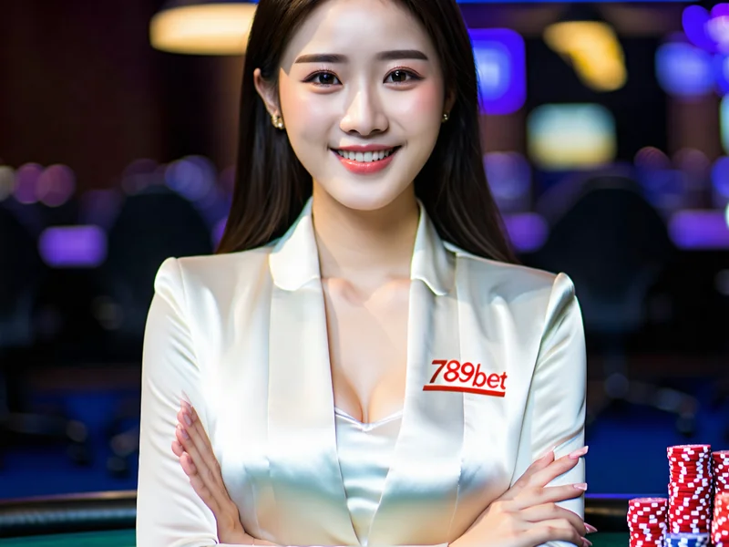 Dealer xinh đẹp chia bài Rồng Hổ trực tuyến tại 789bet