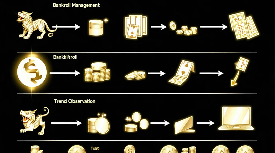 Biểu đồ chiến lược chơi Rồng Hổ thông minh tại 789bet