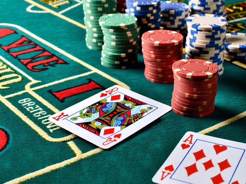 Bàn Baccarat sang trọng tại 789bet