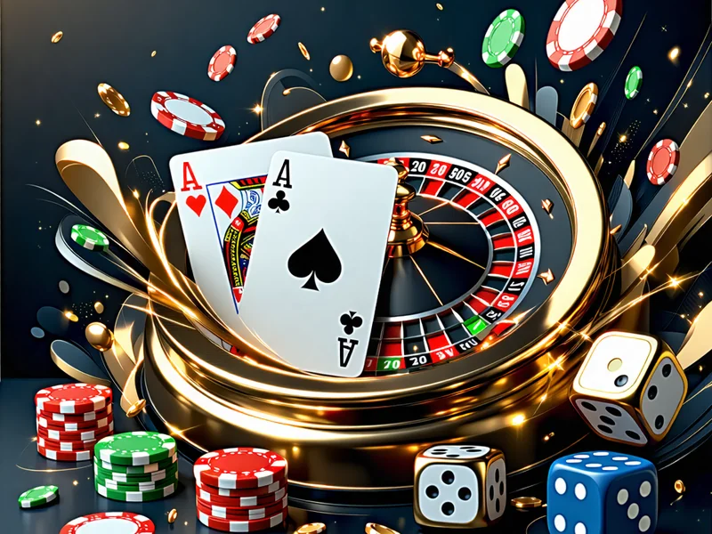 Hình ảnh đa dạng các trò chơi sòng bạc tại 789bet