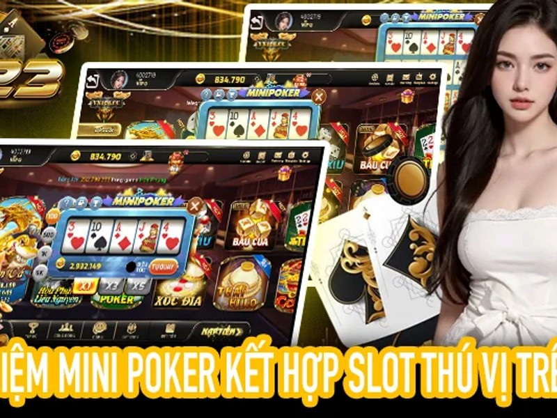 Các bộ bài Poker và luật chơi Texas Hold'em tại 789bet