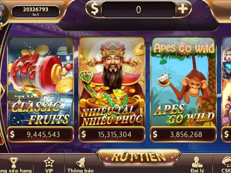 Trò chơi slot nổ hũ 789bet