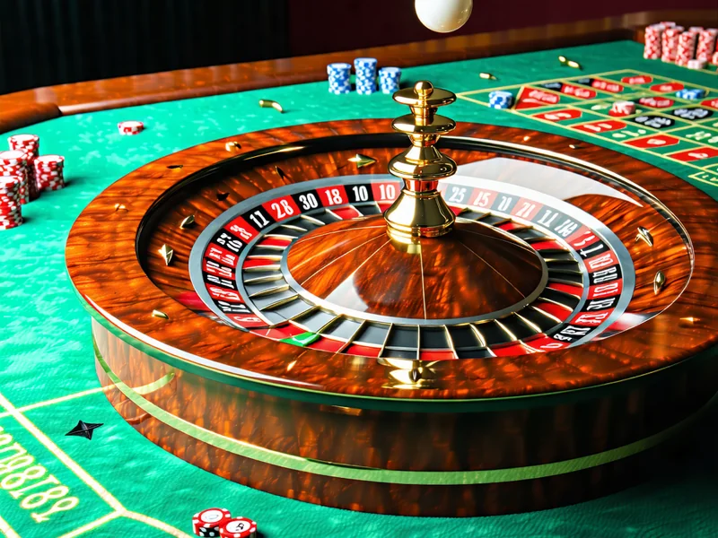 Bàn Roulette quay số may mắn tại 789bet