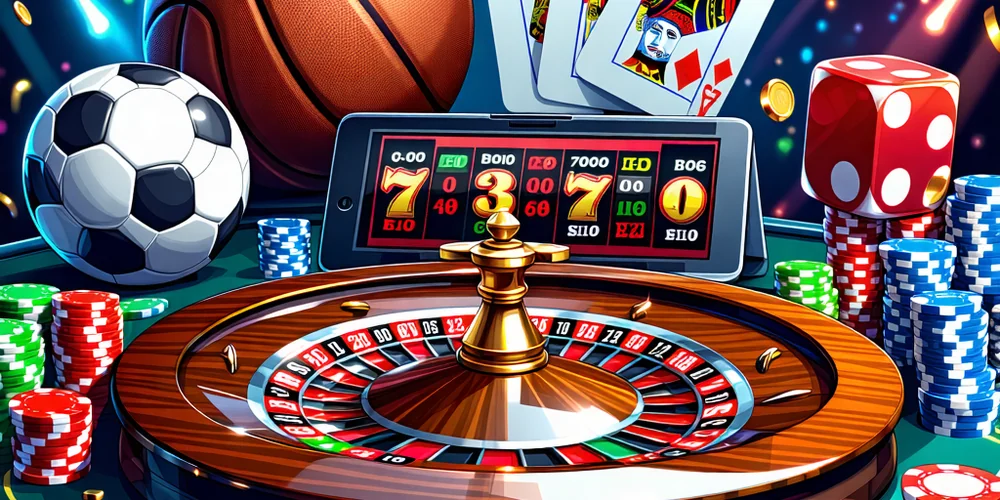 Hình ảnh minh họa các loại trò chơi khác nhau tại 789bet, từ thể thao đến sòng bạc trực tuyến.