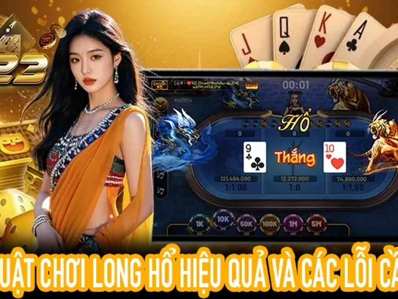 Hình ảnh bàn chơi Rồng Hổ tại 789bet