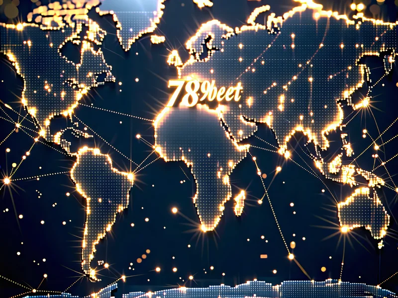 Bản đồ thế giới thể hiện sự mở rộng toàn cầu của 789bet