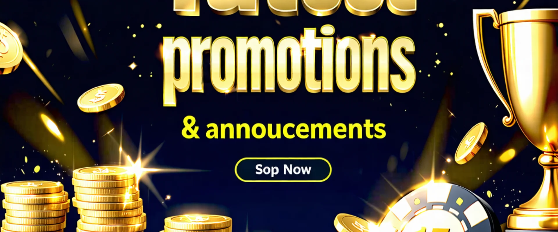 Hình ảnh banner các chương trình khuyến mãi và thông báo mới nhất của 789bet