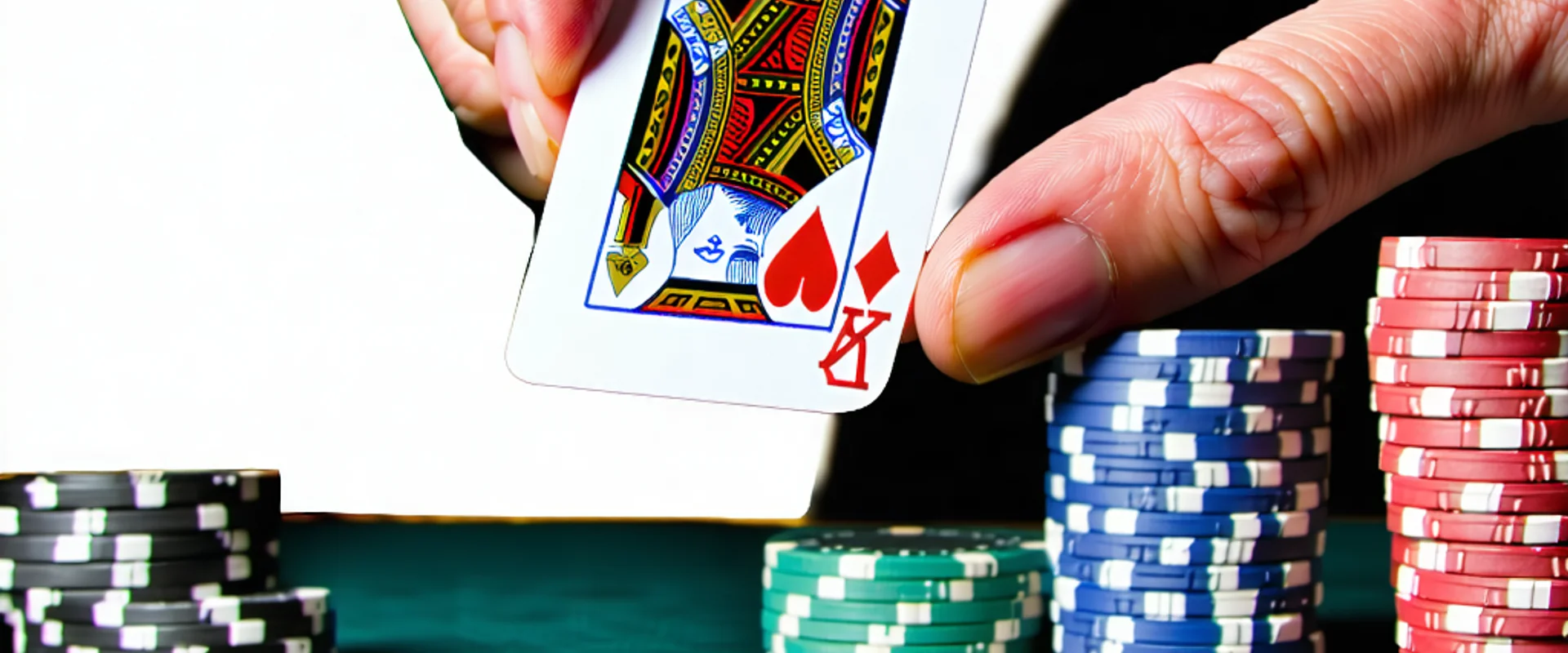 Bàn chơi Blackjack sống động tại 789bet với các quân bài và chip