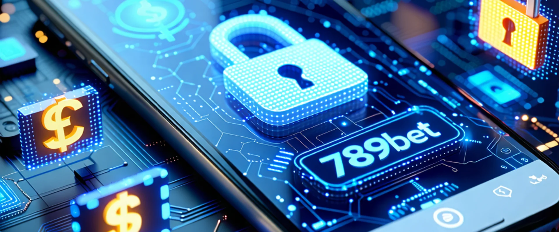 Hình ảnh banner hướng dẫn chuyển khoản ngân hàng an toàn tại 789bet