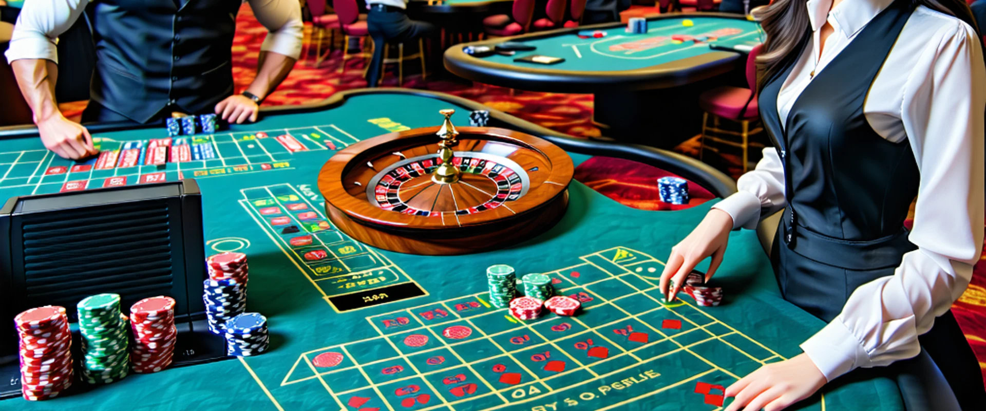 Trải nghiệm Sòng bạc Trực tuyến 789bet