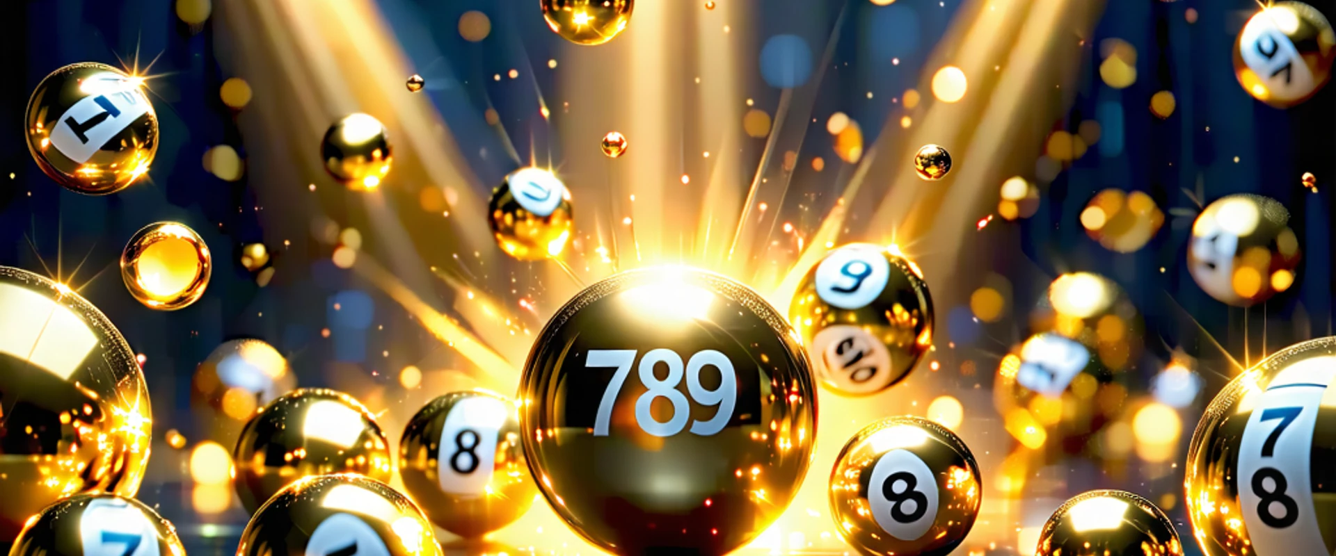 Hình ảnh chính giới thiệu các trò chơi xổ số tại 789bet