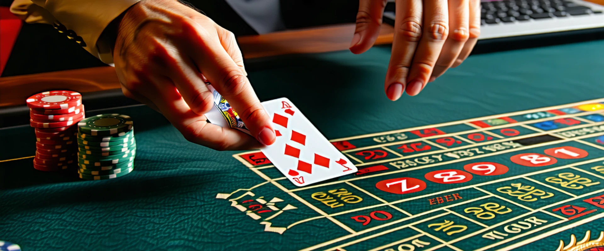 Bàn chơi Rồng Hổ trực tuyến sôi động tại 789bet