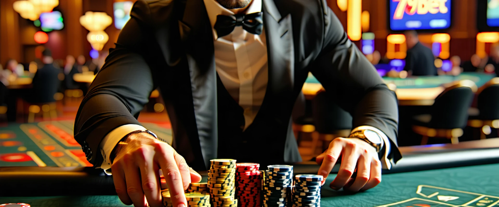 Hình ảnh sòng bạc 789bet với các quy tắc và trò chơi