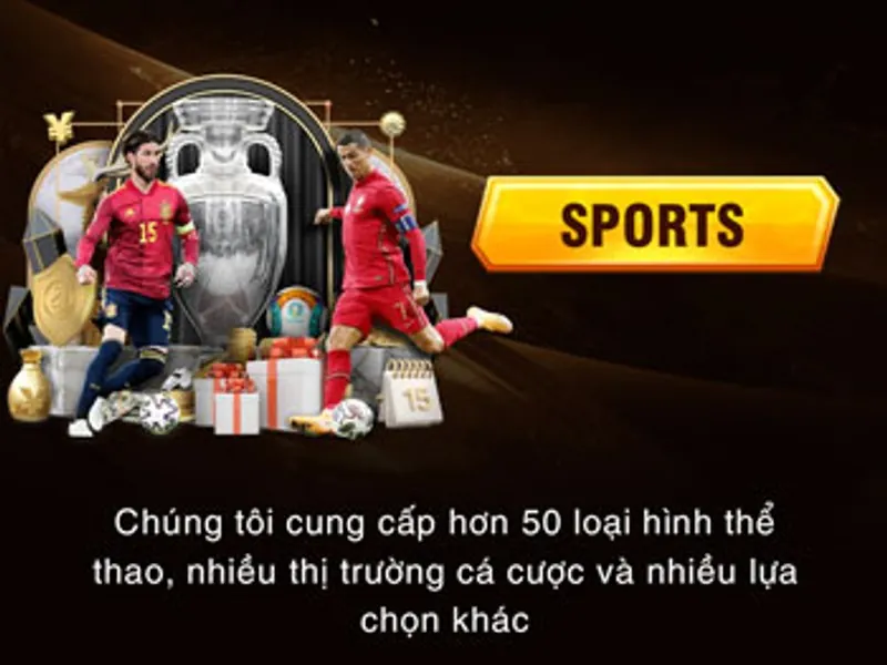 Cá cược thể thao 789bet với trận đấu bóng đá