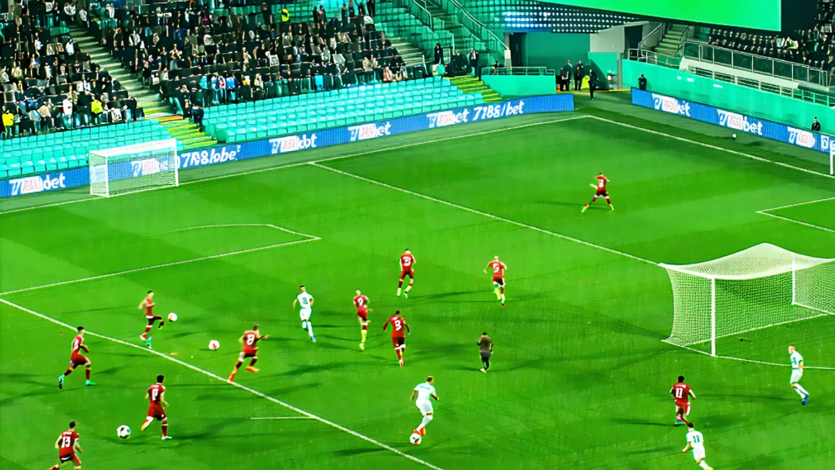 Hình ảnh cá cược trực tiếp sôi động trên 789bet