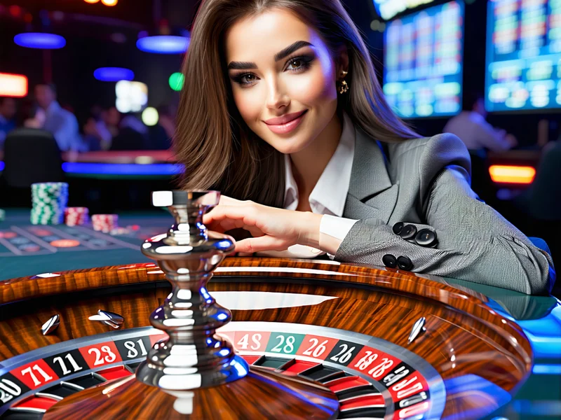 Người chia bài Roulette trực tiếp chuyên nghiệp tại 789bet