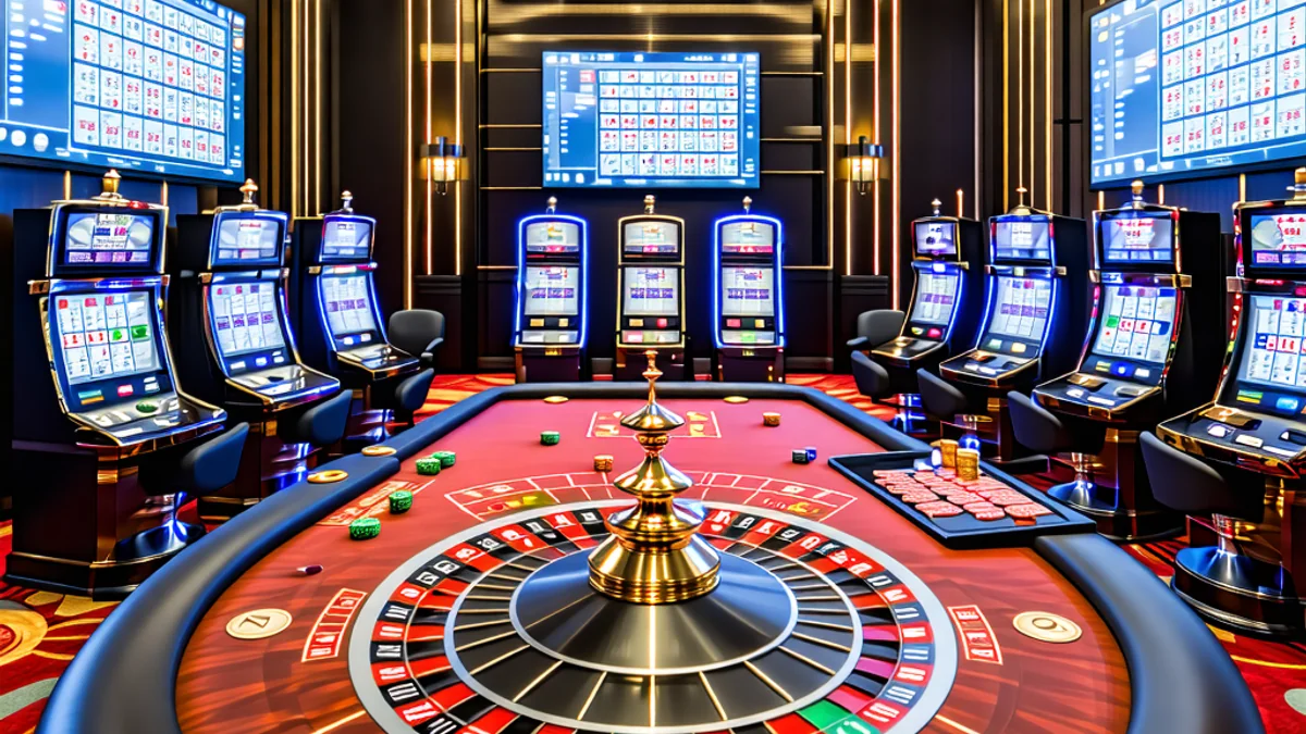 Tổng quan các trò chơi sòng bạc trực tuyến tại 789bet