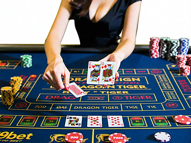 Bàn Rồng Hổ Trực tiếp tại 789bet