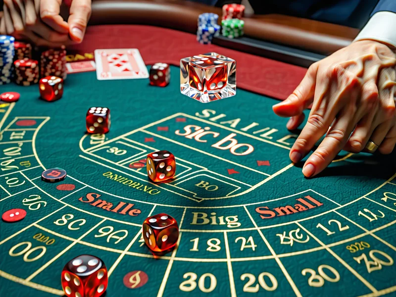 Bàn Sic Bo Trực tiếp tại 789bet