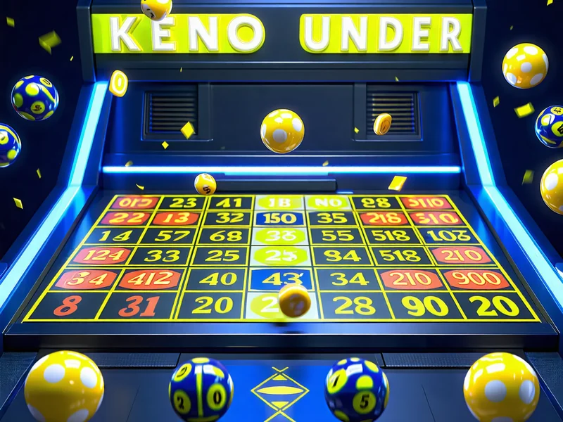 Xổ số Keno trực tuyến