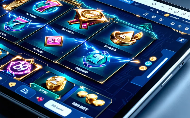 Hình ảnh biểu tượng cho sự đổi mới công nghệ của 789bet