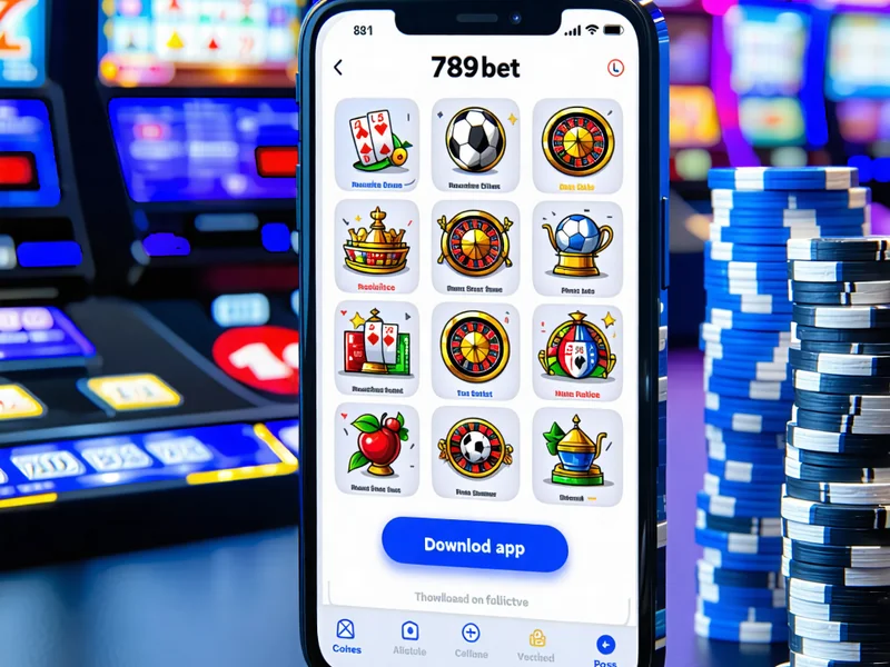 Ứng dụng di động 789bet trên điện thoại
