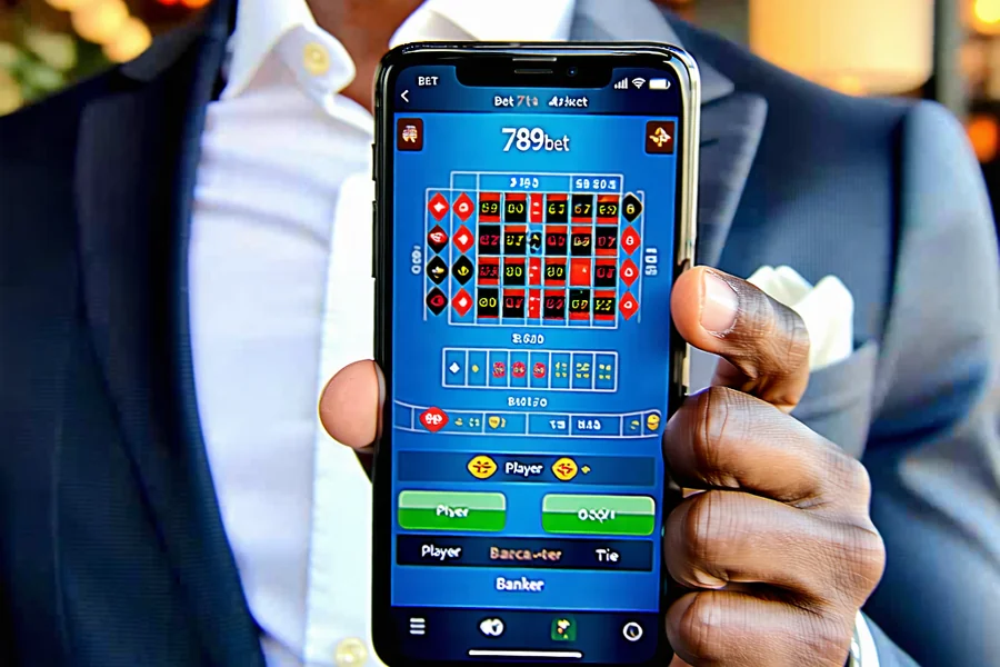 Chơi Baccarat trực tuyến trên điện thoại di động tại 789bet