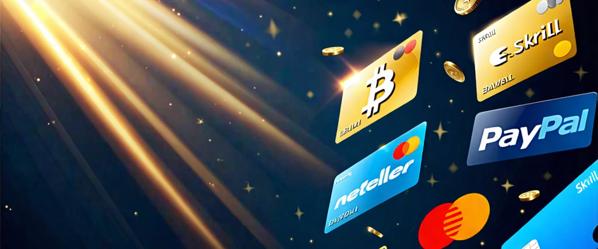 Hình ảnh nền các phương thức thanh toán đa dạng tại 789bet