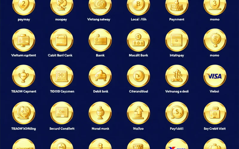 Đa dạng phương thức thanh toán an toàn tại 789bet