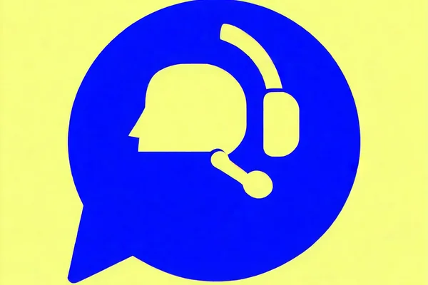 Hình ảnh biểu tượng hỗ trợ cá nhân hóa 24/7 của 789bet, có thể là một người đang trò chuyện qua tai nghe.