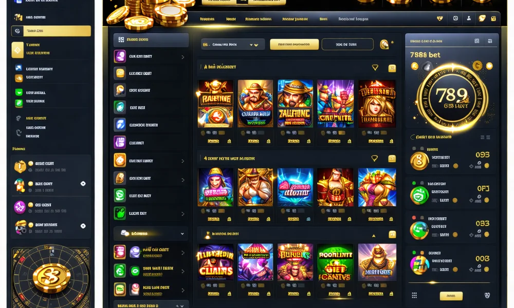 Tổng quan nền tảng cá cược trực tuyến 789bet với các biểu tượng an toàn và đa dạng trò chơi